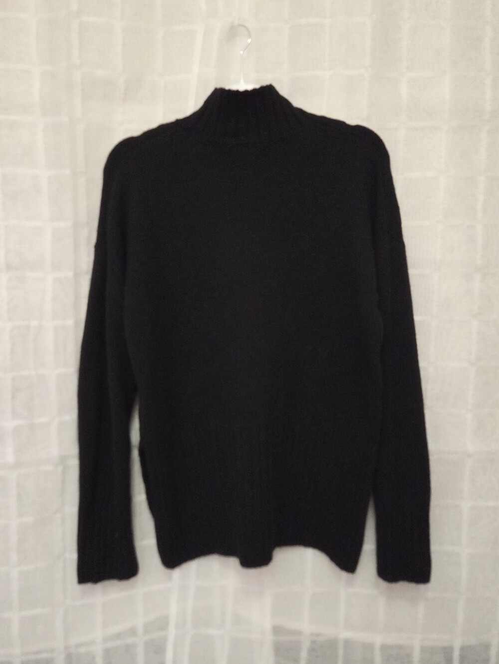 Rachel Zoe Women's Turtleneck Sweater Black - Picture 5 of 6